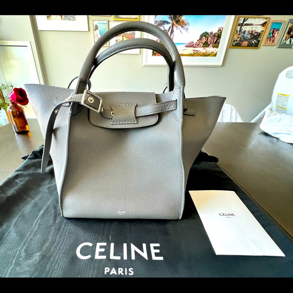 Céline Small Big Bag Grey